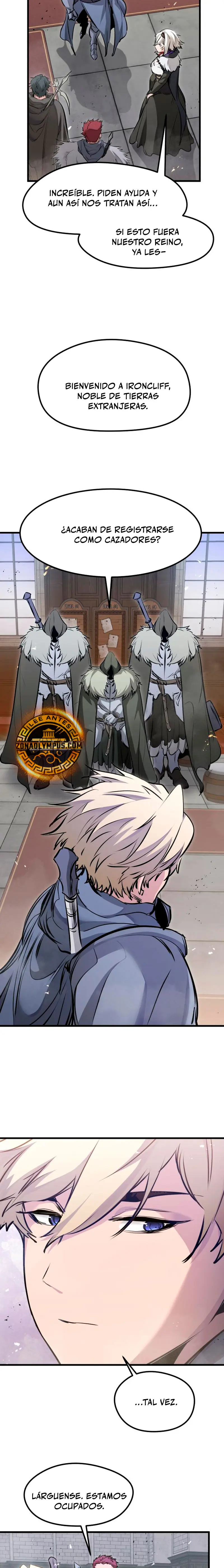 Las conspiraciones del mercenario regresado > Capitulo 68 > Page 261