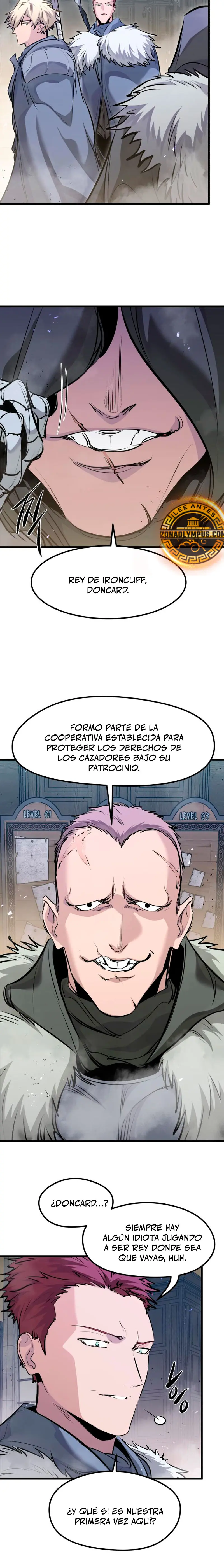 Las conspiraciones del mercenario regresado > Capitulo 68 > Page 271