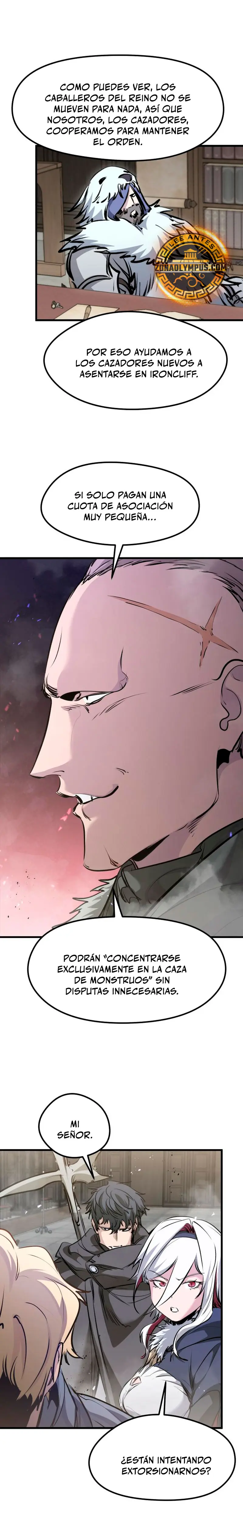 Las conspiraciones del mercenario regresado > Capitulo 68 > Page 281