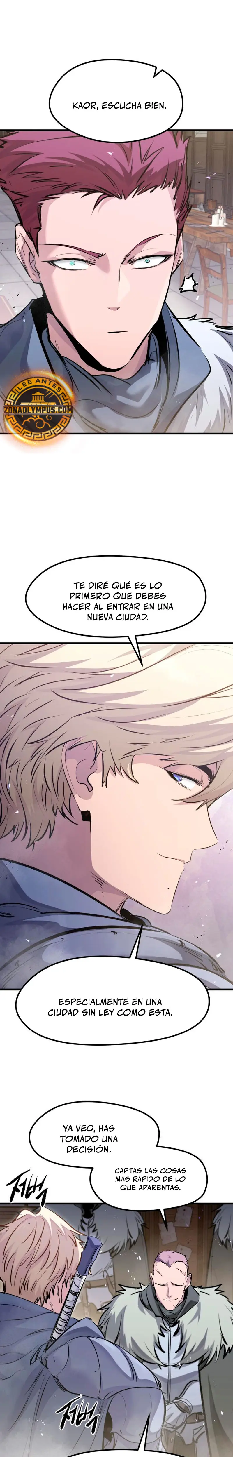 Las conspiraciones del mercenario regresado > Capitulo 68 > Page 291