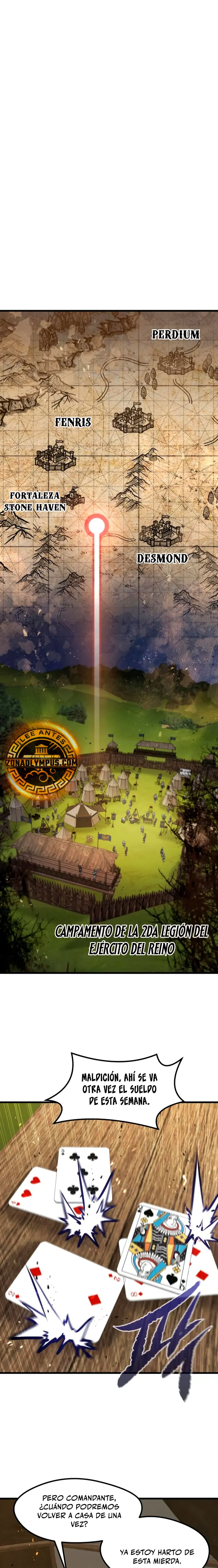 Las conspiraciones del mercenario regresado > Capitulo 73 > Page 11