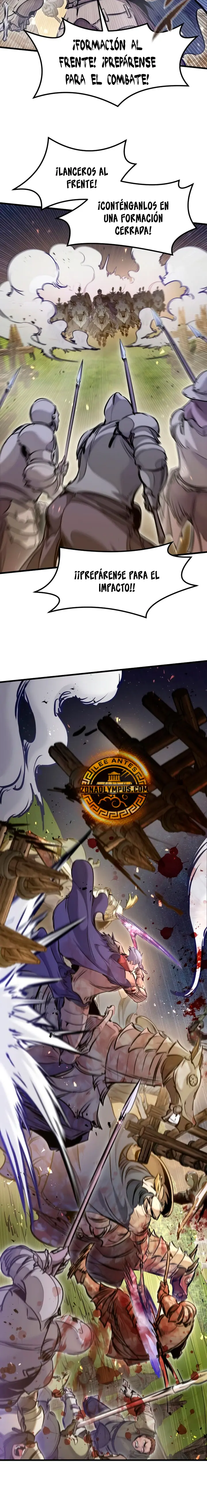 Las conspiraciones del mercenario regresado > Capitulo 73 > Page 51