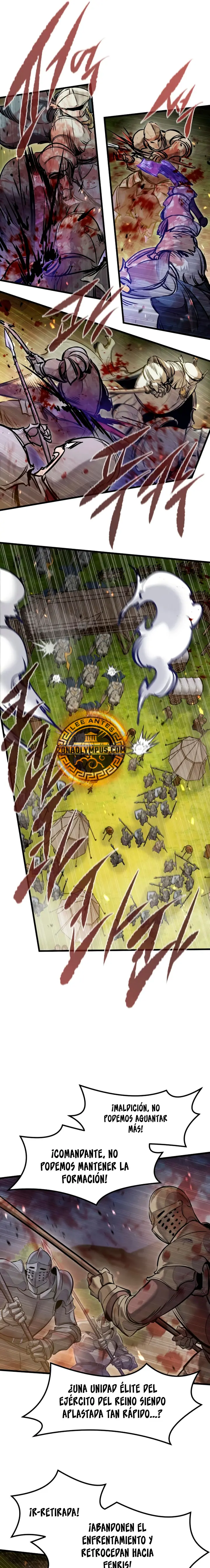 Las conspiraciones del mercenario regresado > Capitulo 73 > Page 61