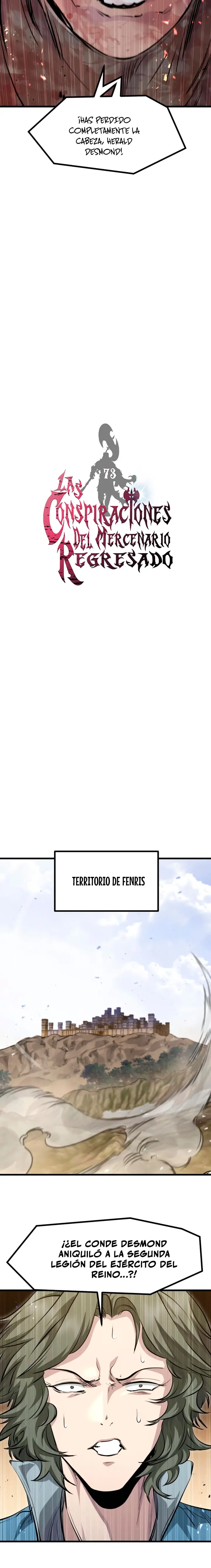 Las conspiraciones del mercenario regresado > Capitulo 73 > Page 101