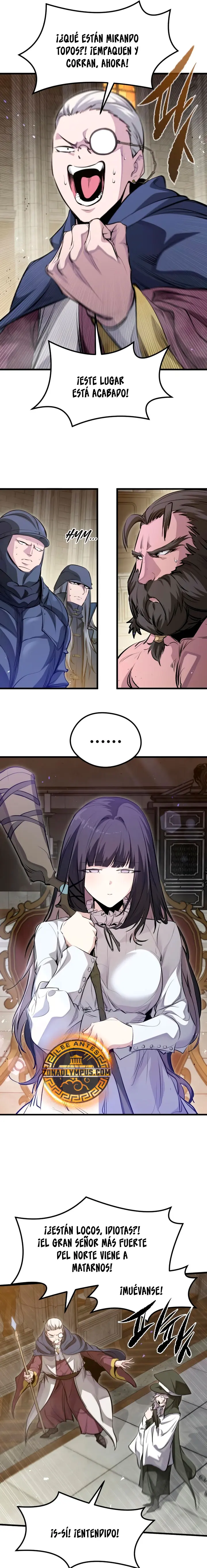 Las conspiraciones del mercenario regresado > Capitulo 73 > Page 121