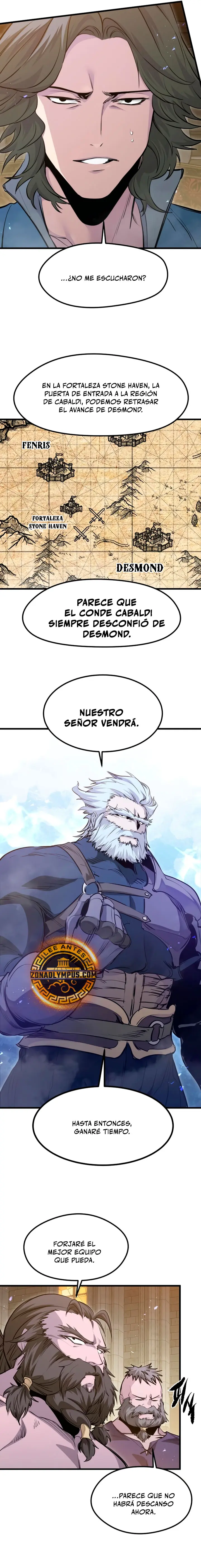 Las conspiraciones del mercenario regresado > Capitulo 73 > Page 171