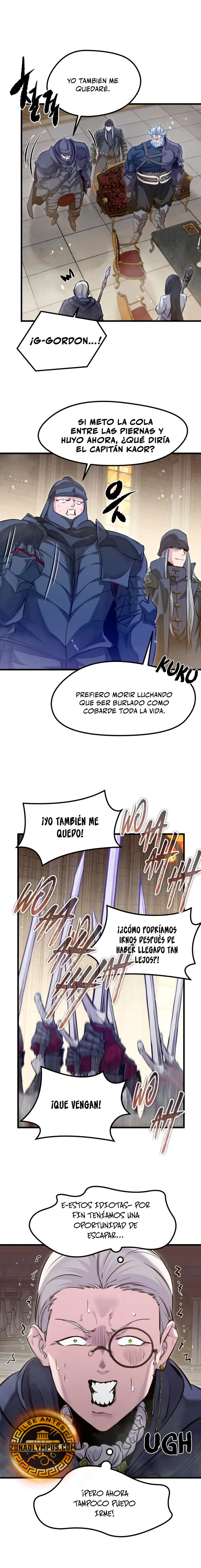 Las conspiraciones del mercenario regresado > Capitulo 73 > Page 181