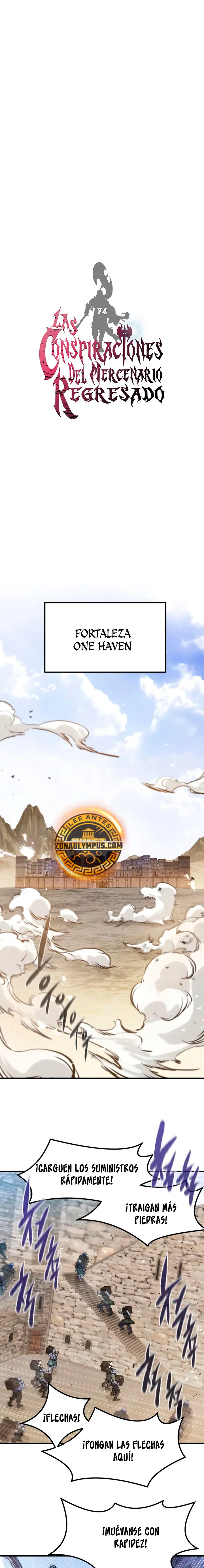 Las conspiraciones del mercenario regresado > Capitulo 74 > Page 11