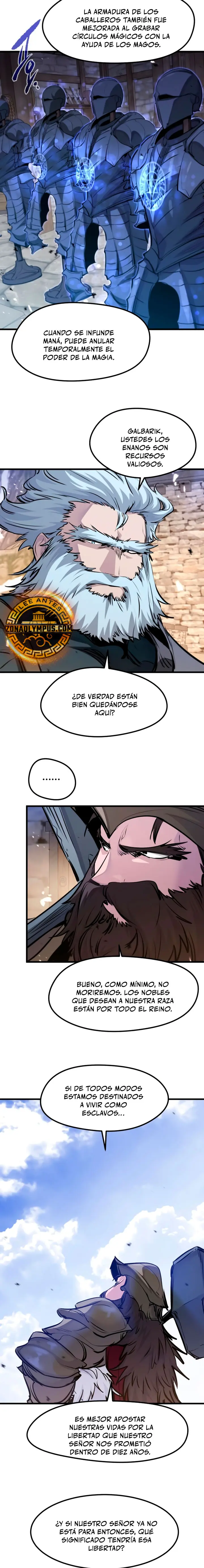 Las conspiraciones del mercenario regresado > Capitulo 74 > Page 31