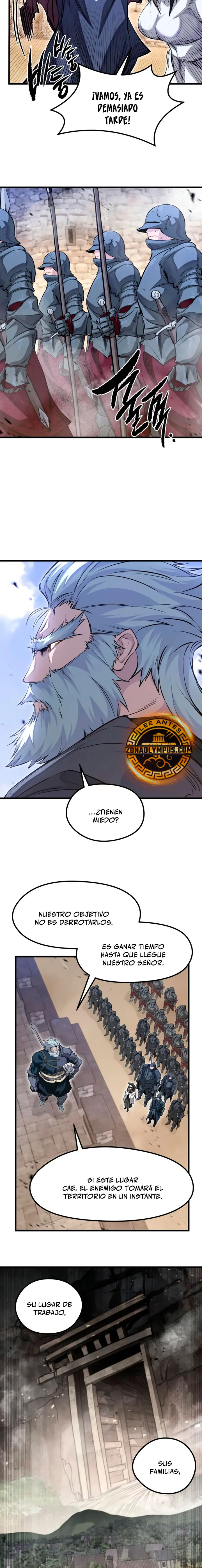 Las conspiraciones del mercenario regresado > Capitulo 74 > Page 81