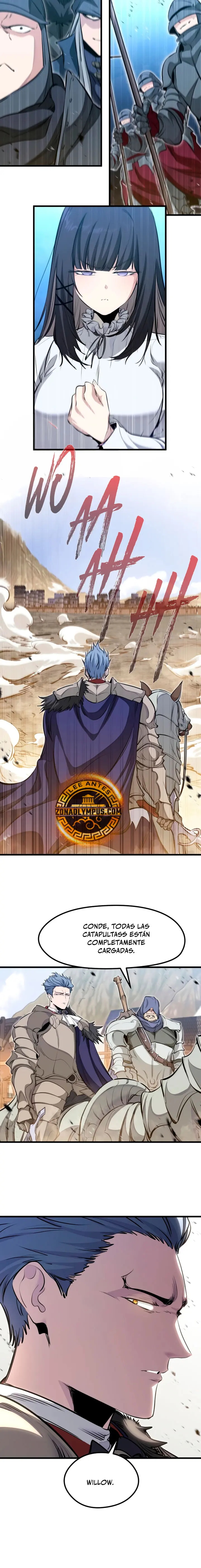 Las conspiraciones del mercenario regresado > Capitulo 74 > Page 111
