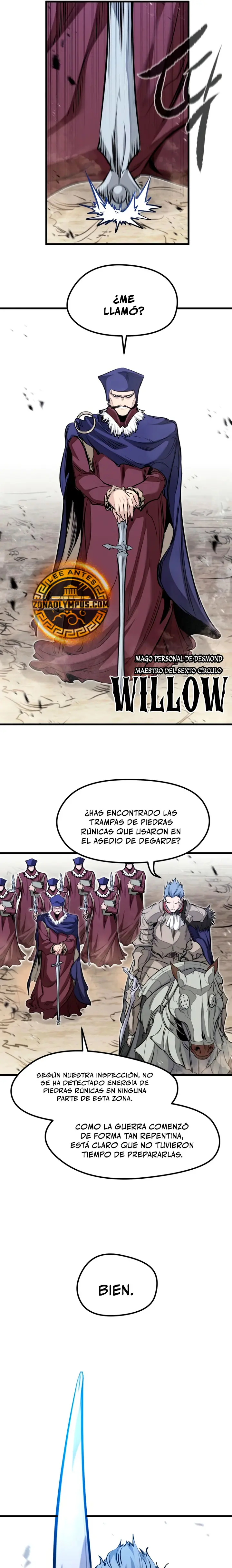 Las conspiraciones del mercenario regresado > Capitulo 74 > Page 121