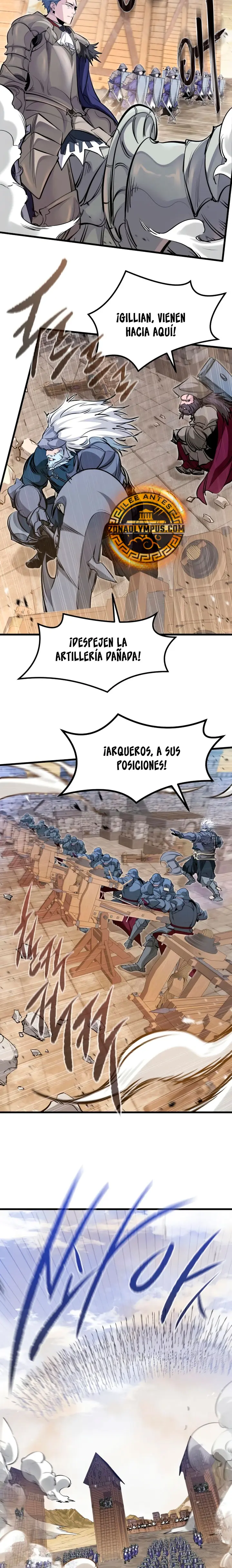 Las conspiraciones del mercenario regresado > Capitulo 74 > Page 151