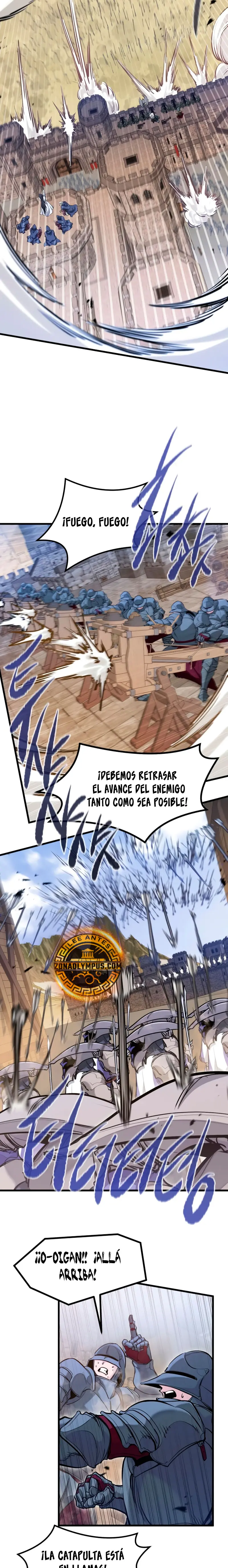 Las conspiraciones del mercenario regresado > Capitulo 75 > Page 21