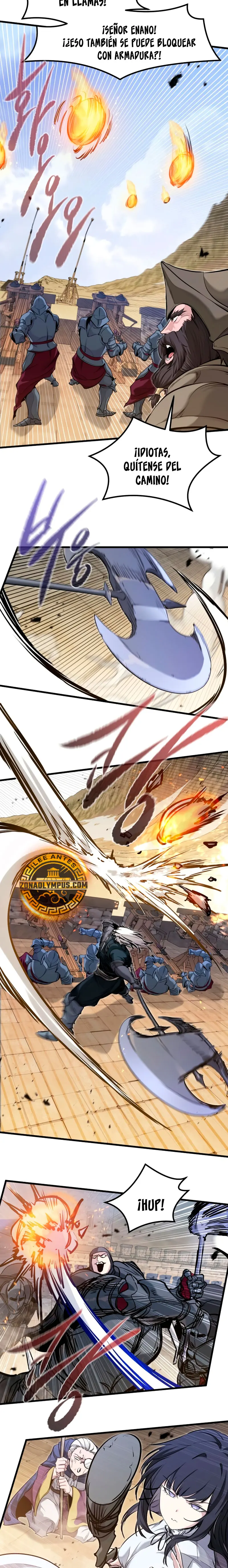 Las conspiraciones del mercenario regresado > Capitulo 75 > Page 31