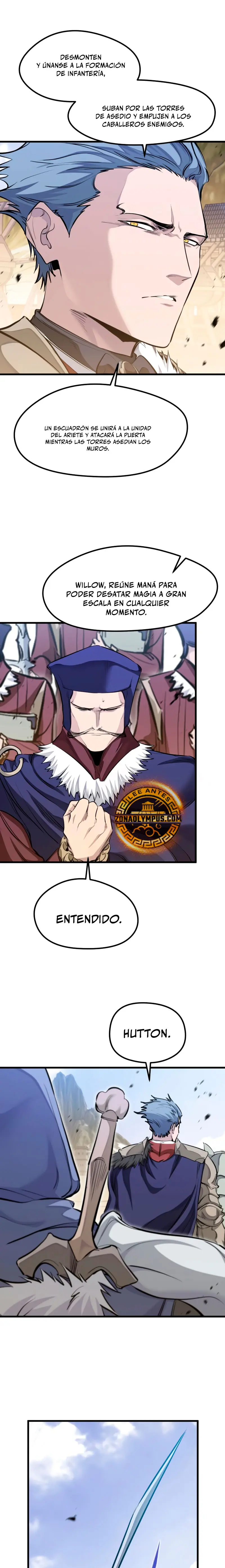 Las conspiraciones del mercenario regresado > Capitulo 75 > Page 121