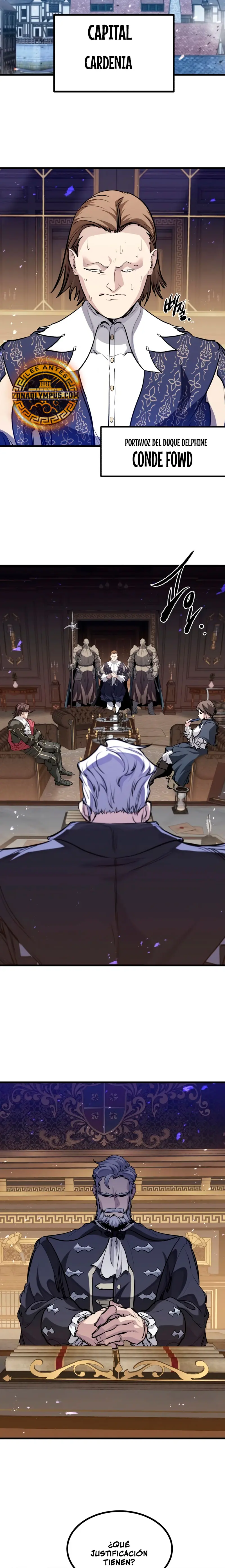 Las conspiraciones del mercenario regresado > Capitulo 75 > Page 151