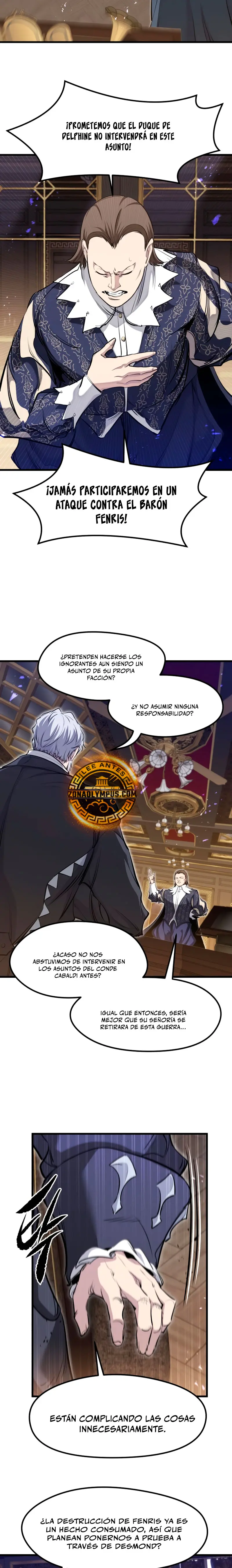 Las conspiraciones del mercenario regresado > Capitulo 75 > Page 191