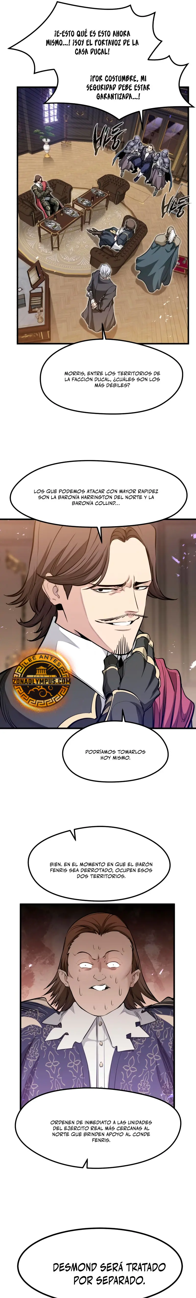 Las conspiraciones del mercenario regresado > Capitulo 75 > Page 231