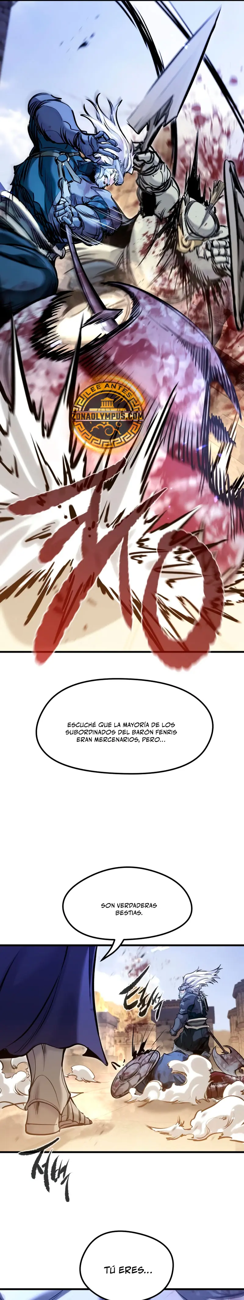 Las conspiraciones del mercenario regresado > Capitulo 75 > Page 281