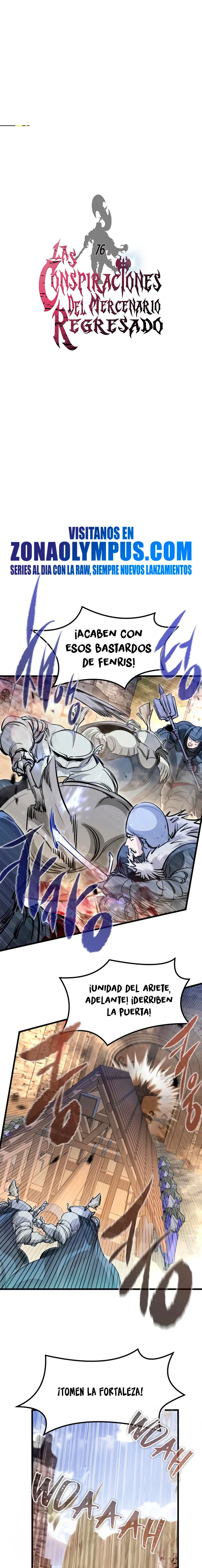 Las conspiraciones del mercenario regresado > Capitulo 76 > Page 11
