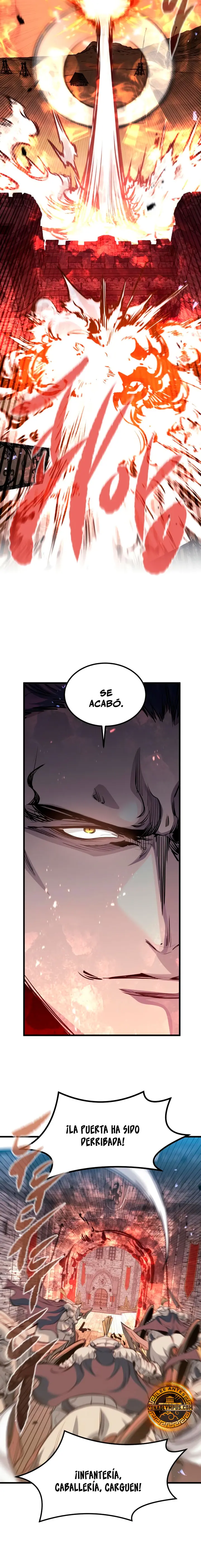 Las conspiraciones del mercenario regresado > Capitulo 76 > Page 111