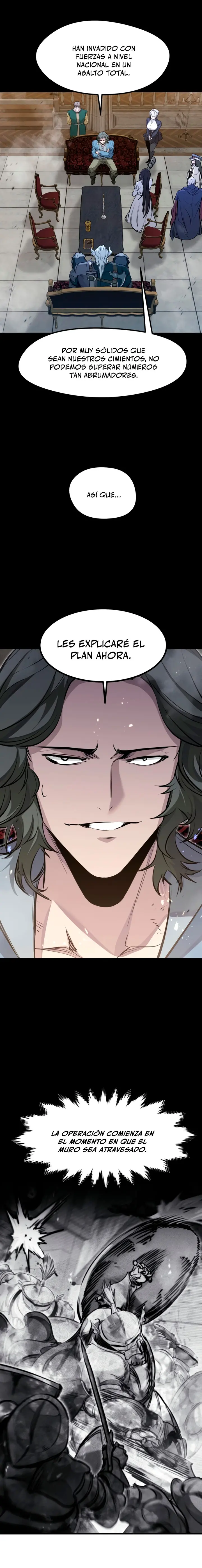 Las conspiraciones del mercenario regresado > Capitulo 76 > Page 151