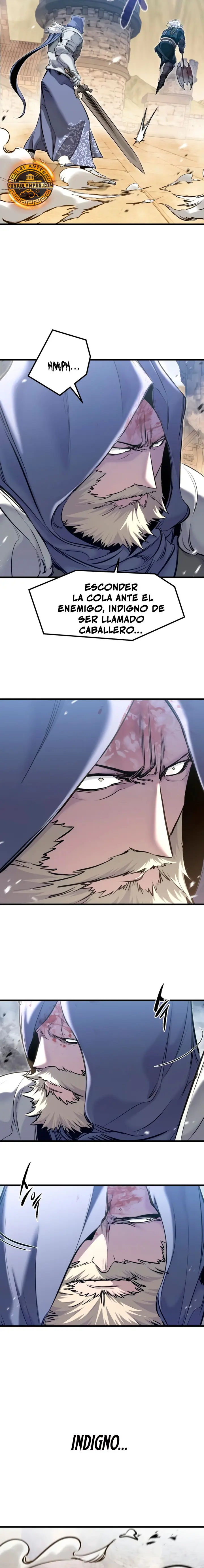 Las conspiraciones del mercenario regresado > Capitulo 76 > Page 221