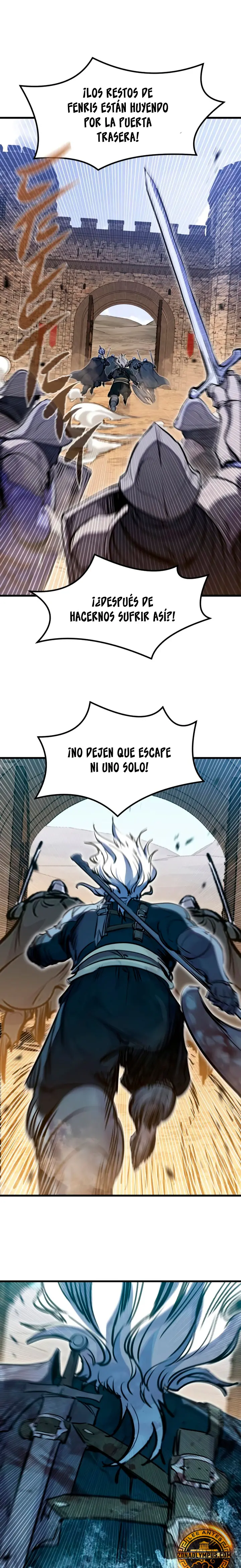 Las conspiraciones del mercenario regresado > Capitulo 76 > Page 251