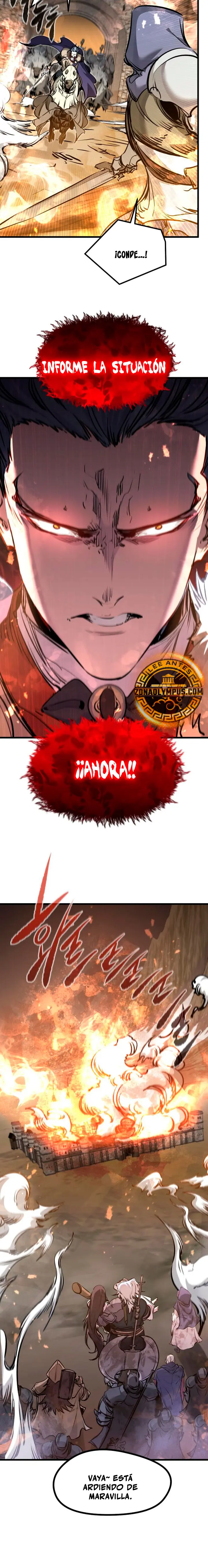 Las conspiraciones del mercenario regresado > Capitulo 77 > Page 51