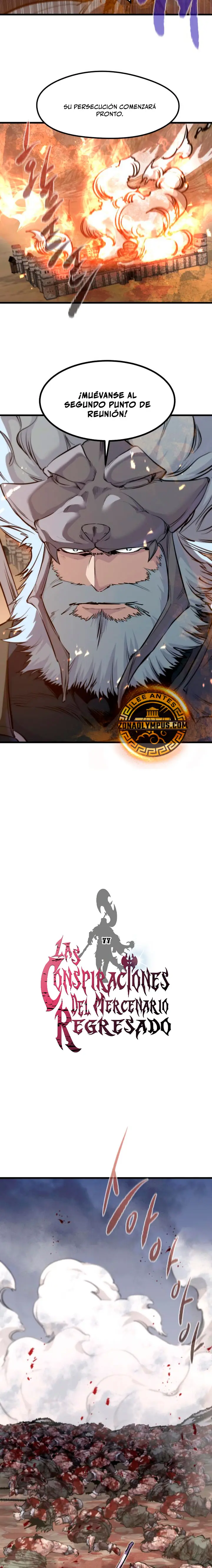 Las conspiraciones del mercenario regresado > Capitulo 77 > Page 71