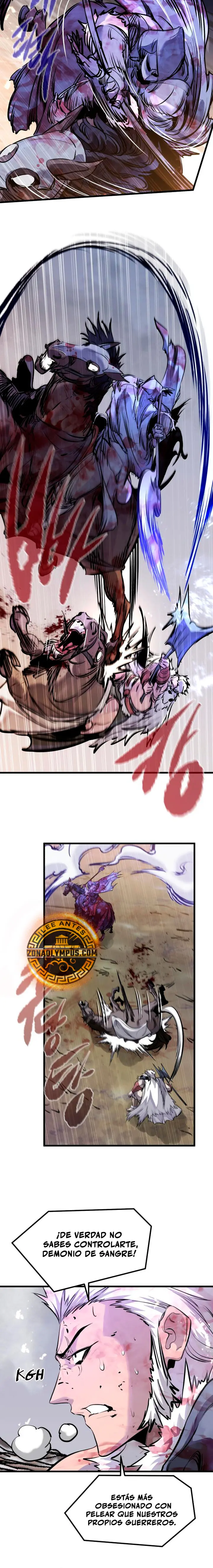 Las conspiraciones del mercenario regresado > Capitulo 77 > Page 111