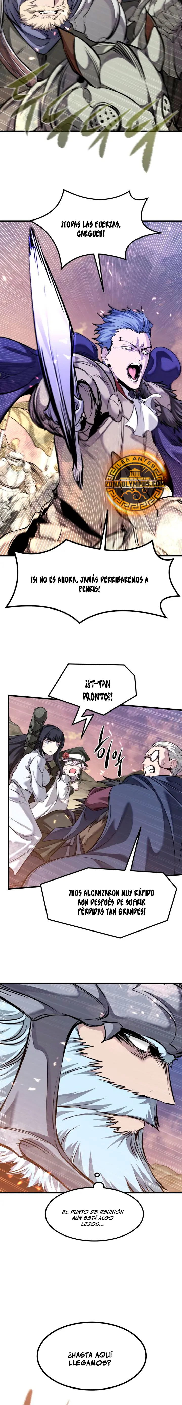 Las conspiraciones del mercenario regresado > Capitulo 77 > Page 161