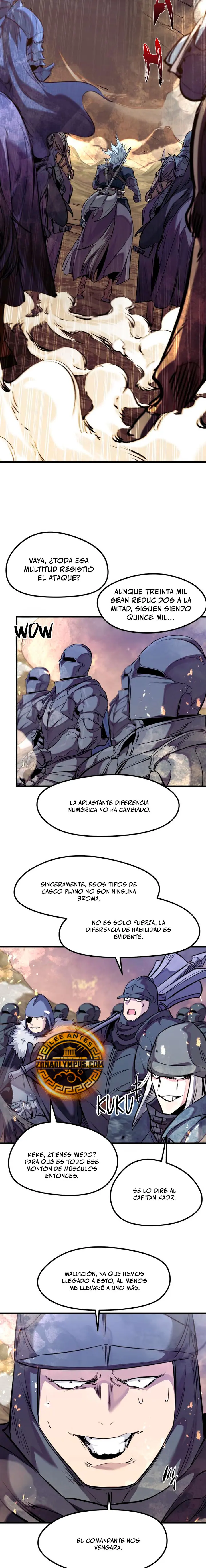 Las conspiraciones del mercenario regresado > Capitulo 77 > Page 181