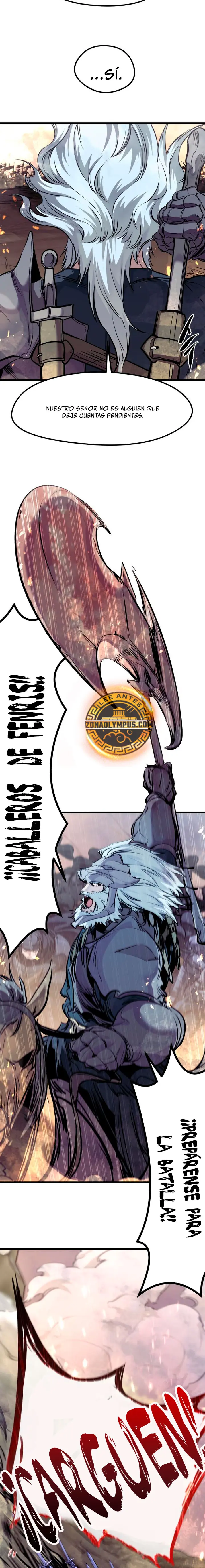 Las conspiraciones del mercenario regresado > Capitulo 77 > Page 201