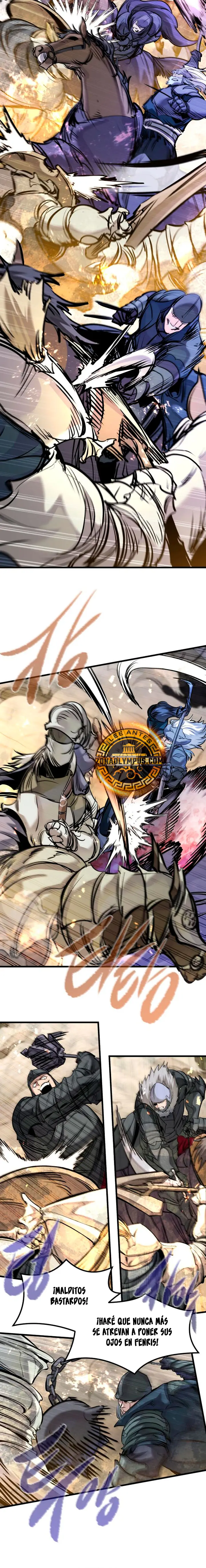 Las conspiraciones del mercenario regresado > Capitulo 77 > Page 221