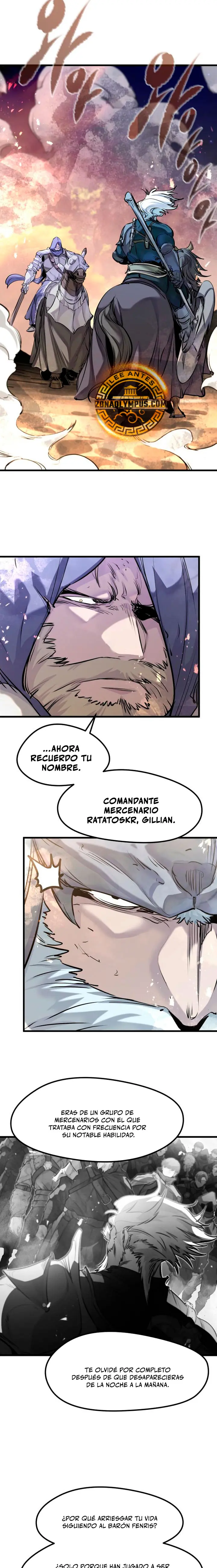 Las conspiraciones del mercenario regresado > Capitulo 77 > Page 261