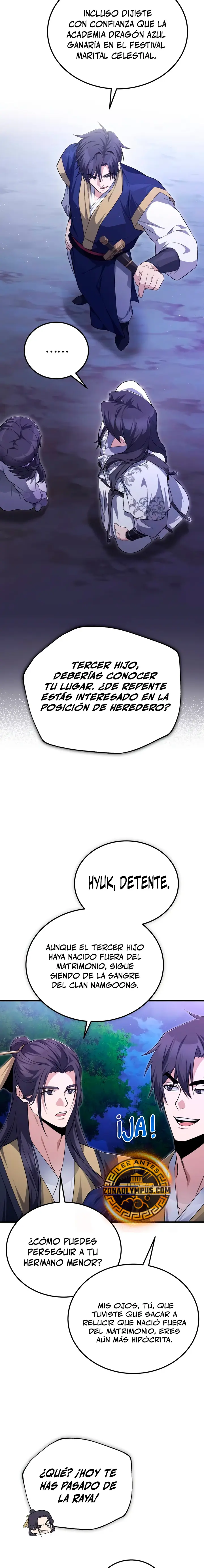 Instructor Estelar Maestro Baek > Capitulo 111 > Page 191