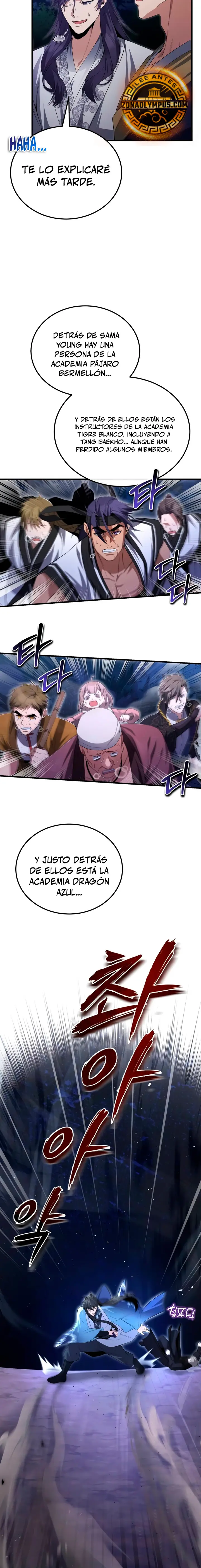 Instructor Estelar Maestro Baek > Capitulo 111 > Page 271
