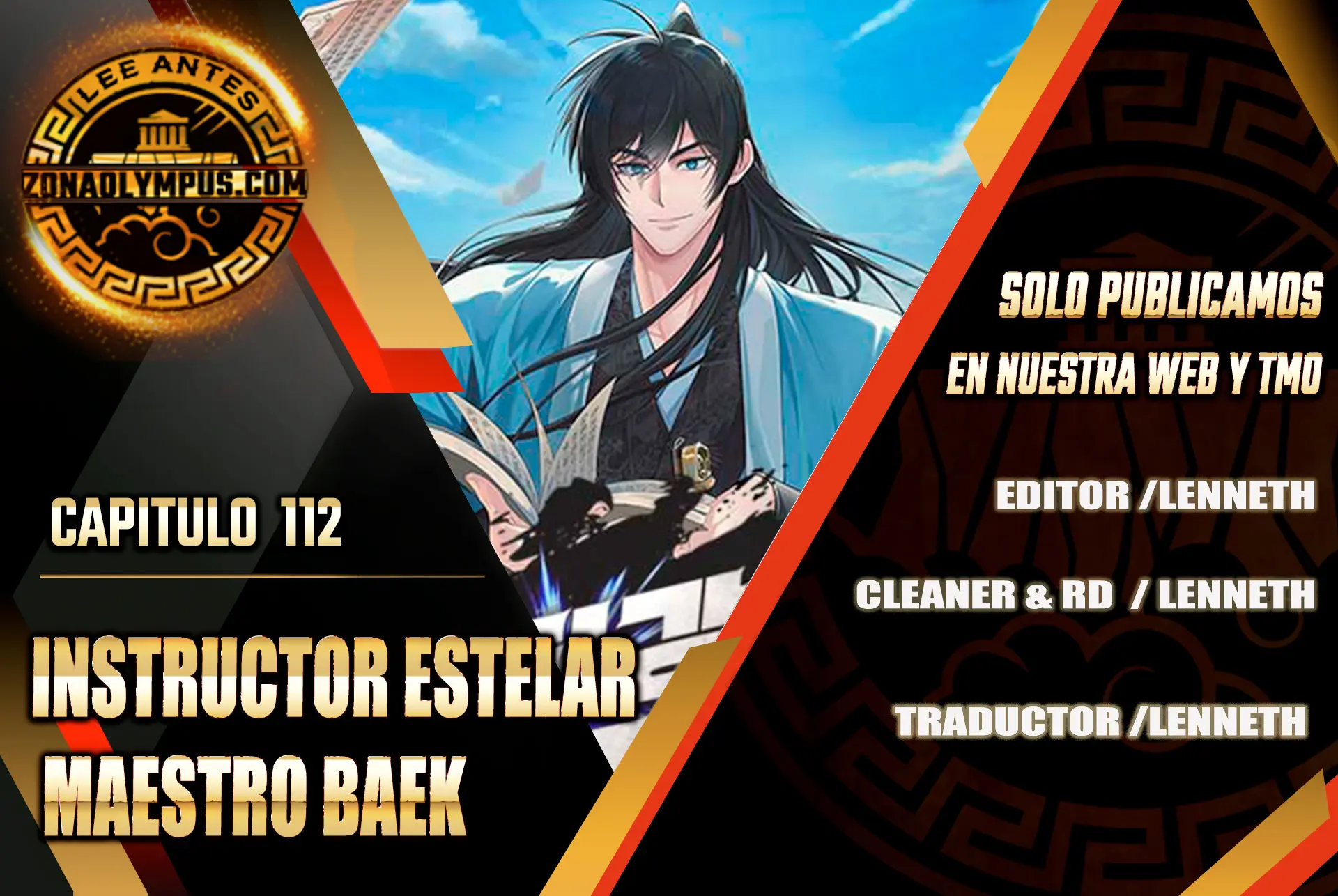Instructor Estelar Maestro Baek > Capitulo 112 > Page 11