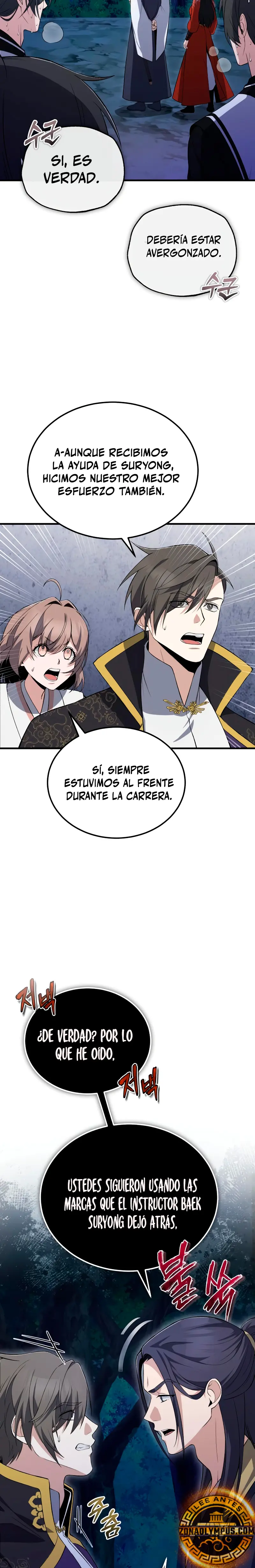 Instructor Estelar Maestro Baek > Capitulo 112 > Page 161