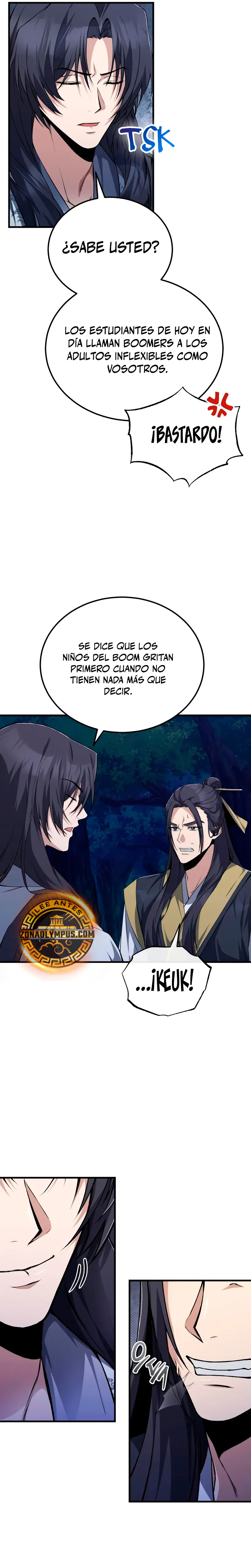 Instructor Estelar Maestro Baek > Capitulo 112 > Page 281