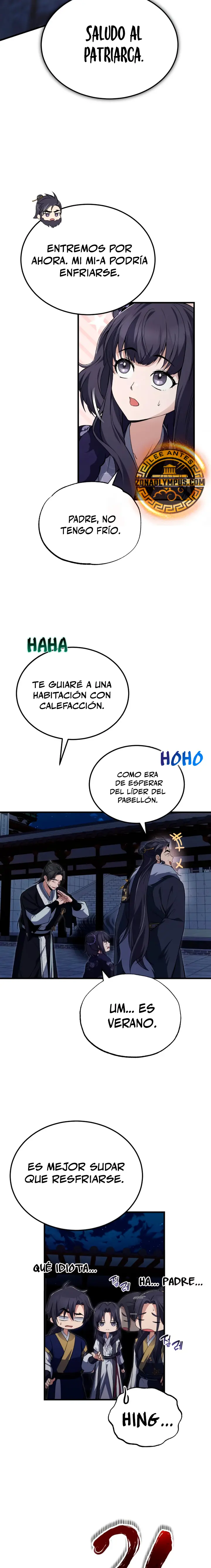 Instructor Estelar Maestro Baek > Capitulo 113 > Page 161