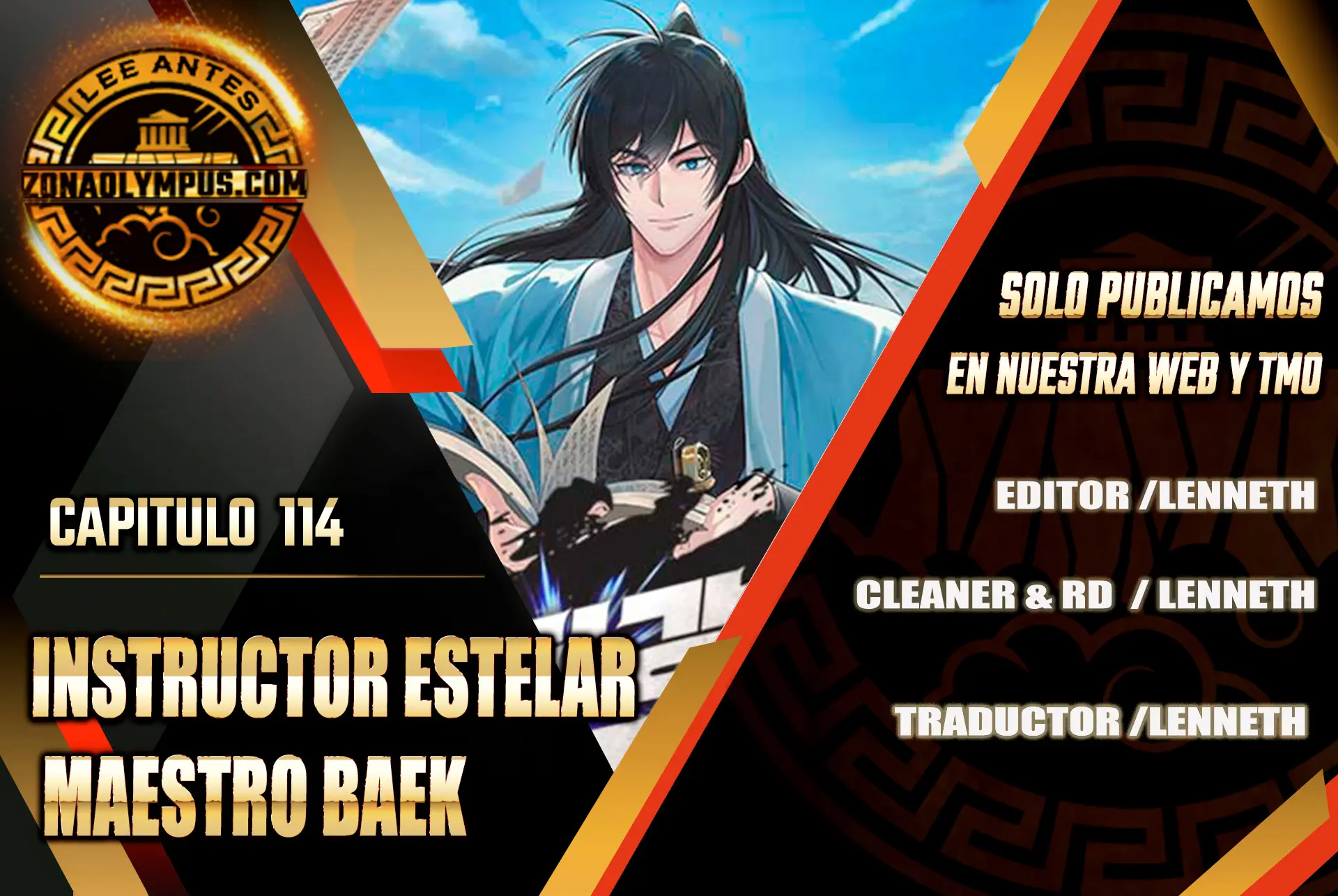 Instructor Estelar Maestro Baek > Capitulo 114 > Page 11