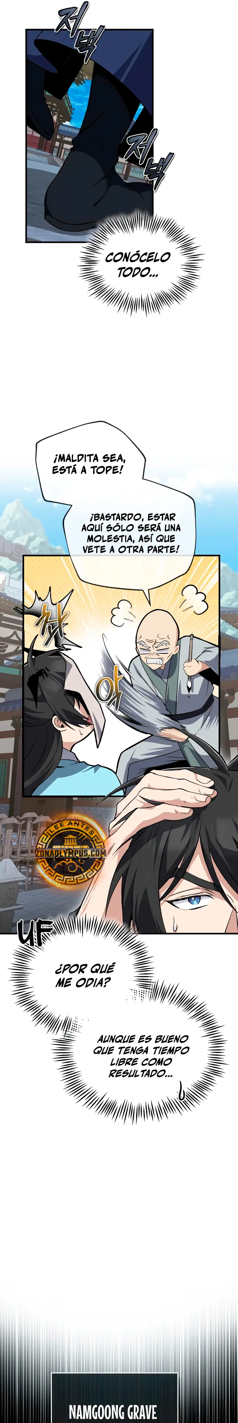 Instructor Estelar Maestro Baek > Capitulo 114 > Page 241