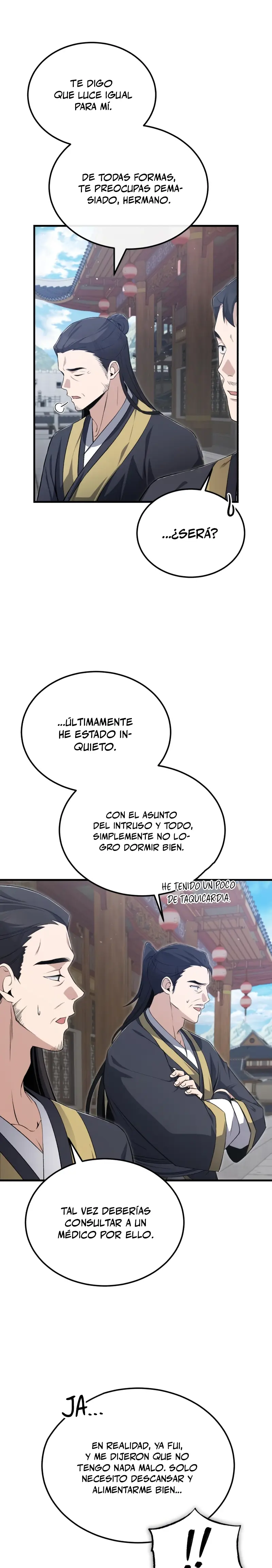 Instructor Estelar Maestro Baek > Capitulo 116 > Page 31