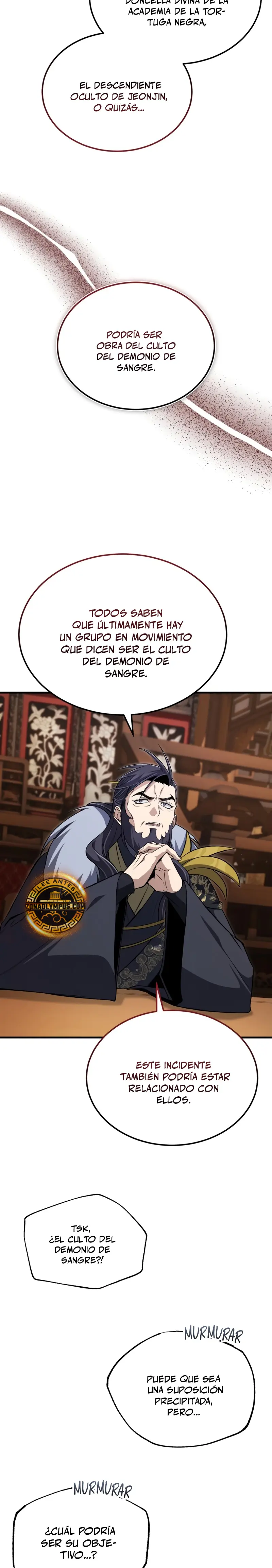 Instructor Estelar Maestro Baek > Capitulo 116 > Page 61