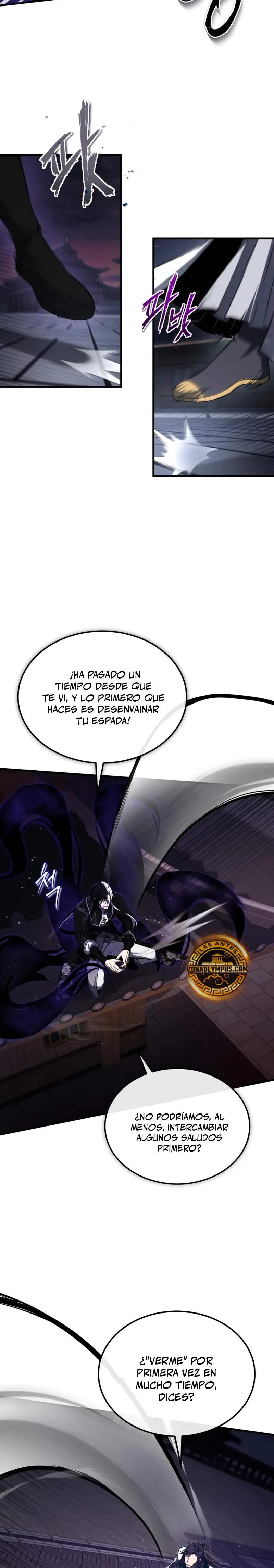 Instructor Estelar Maestro Baek > Capitulo 116 > Page 321