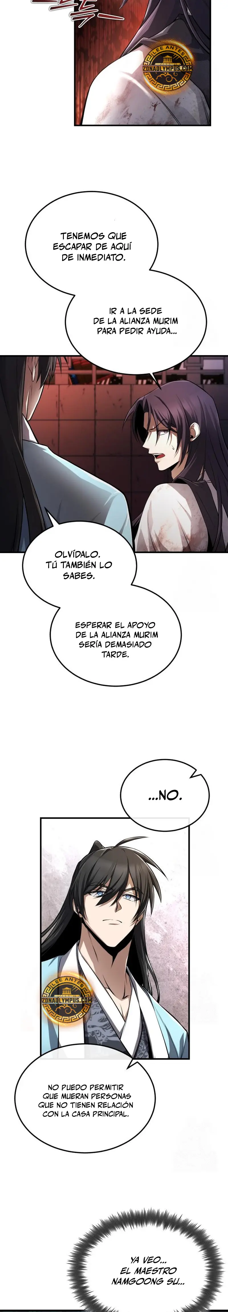 Instructor Estelar Maestro Baek > Capitulo 118 > Page 91