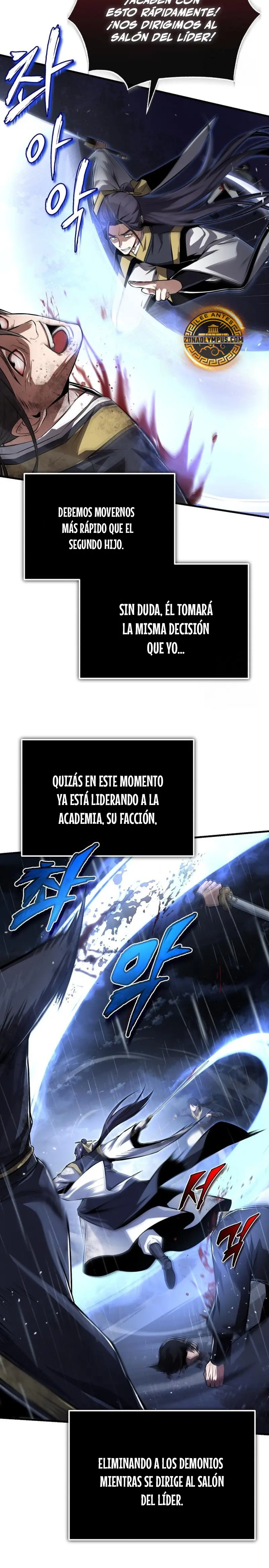 Instructor Estelar Maestro Baek > Capitulo 118 > Page 231